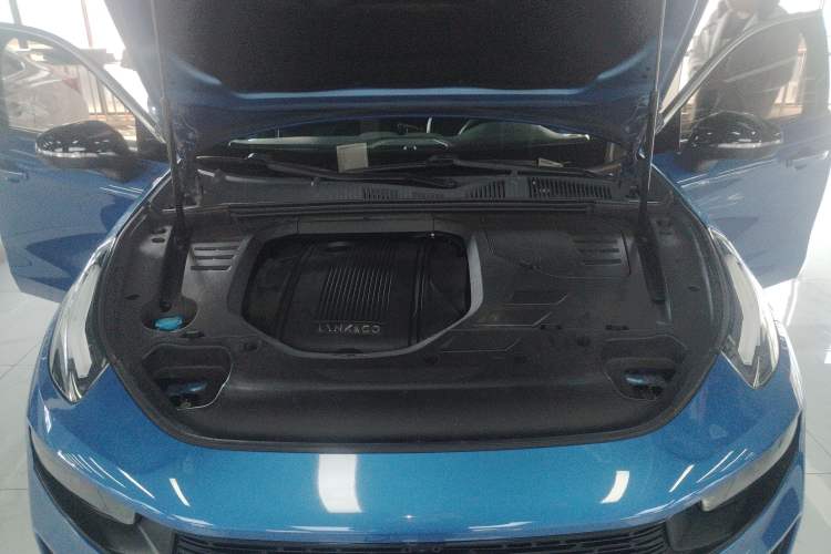 Used Lynk & Co 03 2018 1.5TD DCT JingPro Edition China V Standard Engine Bay