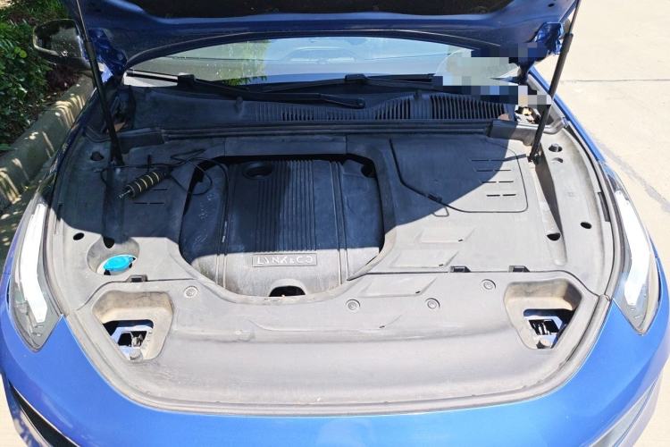 Used Lynk & Co 03 2018 1.5TD DCT JingPro Edition China V Standard Engine Bay