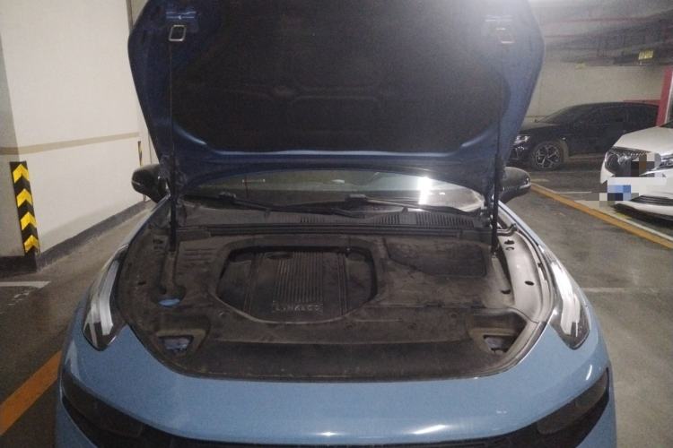 Used Lynk & Co 03 2018 1.5TD DCT JingPro Edition China V Standard Engine Bay