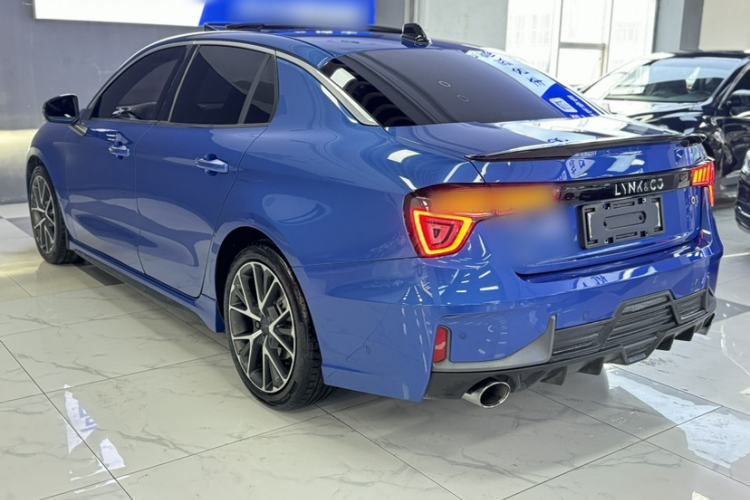 Used Lynk & Co 03 2018 1.5TD DCT JingPro Edition China V Standard Exterior 4