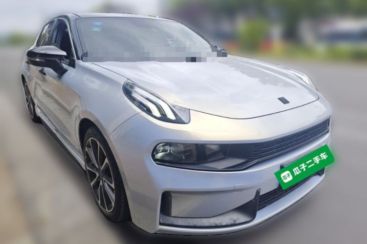 Used Lynk & Co 03 2018 1.5TD DCT Sport Edition China V Standard Front Right 45 Deg
