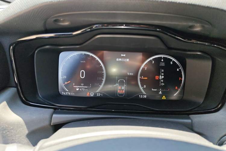 Used Lynk & Co 03 2018 1.5TD DCT JingPro Edition China V Standard Instrument Cluster