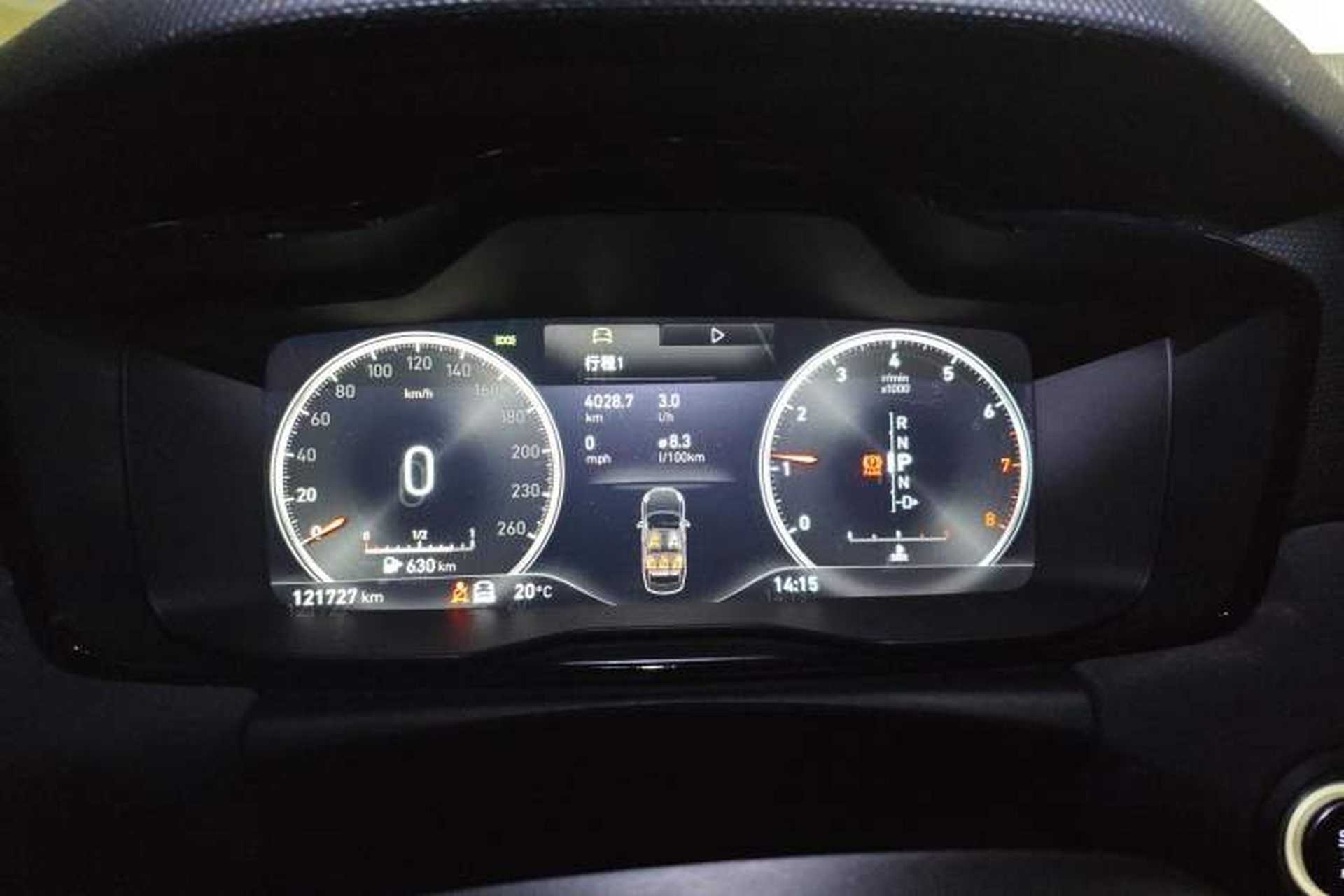 Used Lynk & Co 03 2018 1.5TD DCT JingPro Edition China V Standard Instrument Cluster