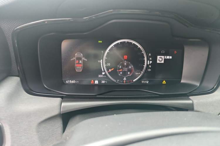 Used Lynk & Co 03 2018 1.5TD DCT Sport Edition China V Standard Instrument Cluster