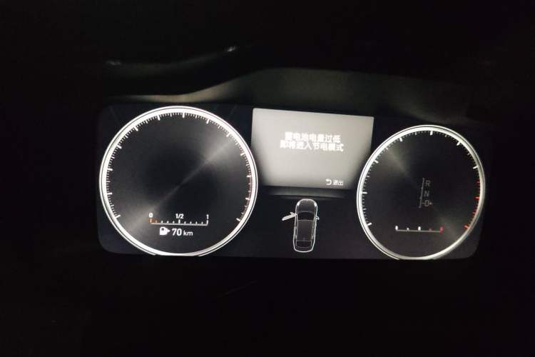 Used Lynk & Co 03 2018 1.5TD DCT Pro Version China V Standard Instrument Cluster