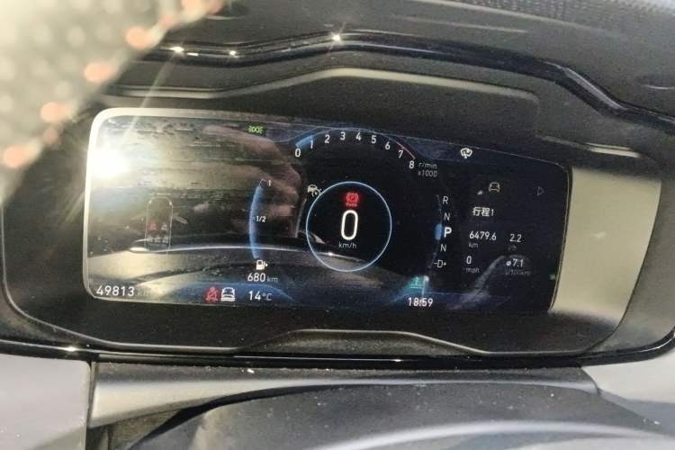 Used Lynk & Co 03 2018 1.5TD DCT JingPro Edition China V Standard Instrument Cluster