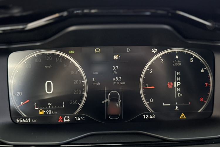 Used Lynk & Co 03 2018 1.5TD DCT JingPro Edition China V Standard Interior 2