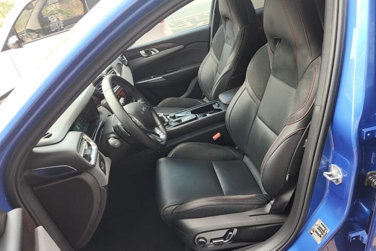 Used Lynk & Co 03 2018 1.5TD DCT JingPro Edition China V Standard Left Front Seat