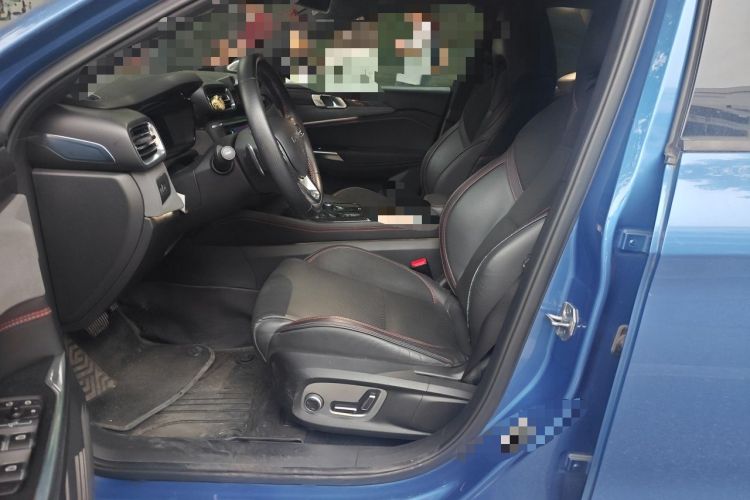 Used Lynk & Co 03 2018 1.5TD DCT JingPro Edition China V Standard Left Front Seat