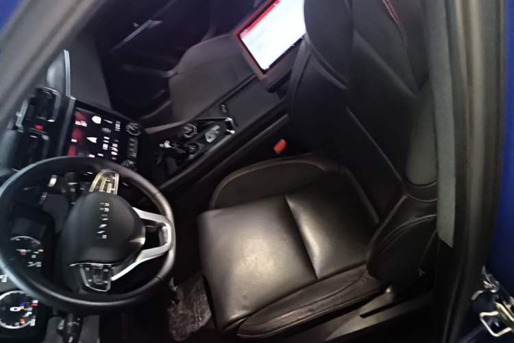 Used Lynk & Co 03 2018 1.5TD DCT JingPro Edition China V Standard Left Front Seat