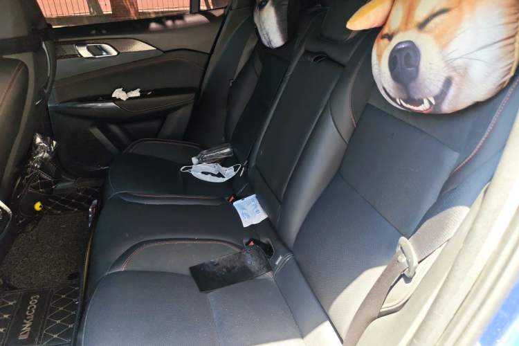 Used Lynk & Co 03 2018 1.5TD DCT JingPro Edition China V Standard Left Rear Seat