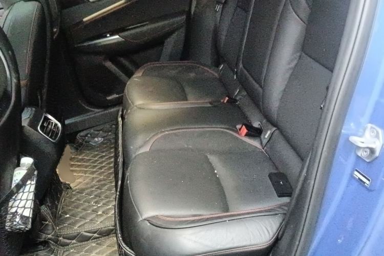 Used Lynk & Co 03 2018 1.5TD DCT JingPro Edition China V Standard Left Rear Seat