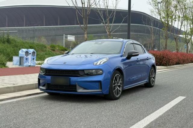Used Lynk & Co 03 2018 1.5TD DCT JingPro Edition China V Standard