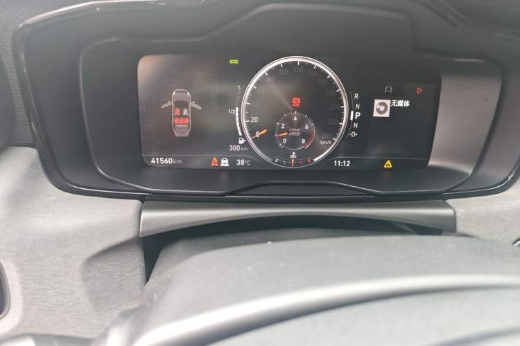 Used Lynk & Co 03 2018 1.5TD DCT Sport Edition China V Standard Odometer Close Up