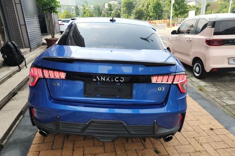 Used Lynk & Co 03 2018 1.5TD DCT JingPro Edition China V Standard Rear