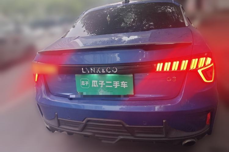 Used Lynk & Co 03 2018 1.5TD DCT JingPro Edition China V Standard Rear