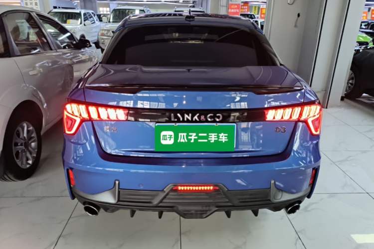 Used Lynk & Co 03 2018 1.5TD DCT JingPro Edition China V Standard Rear