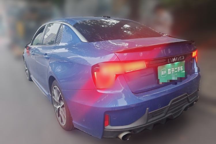 Used Lynk & Co 03 2018 1.5TD DCT JingPro Edition China V Standard Rear Left 45 Deg