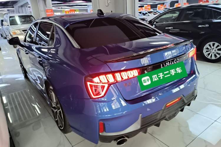Used Lynk & Co 03 2018 1.5TD DCT JingPro Edition China V Standard Rear Left 45 Deg