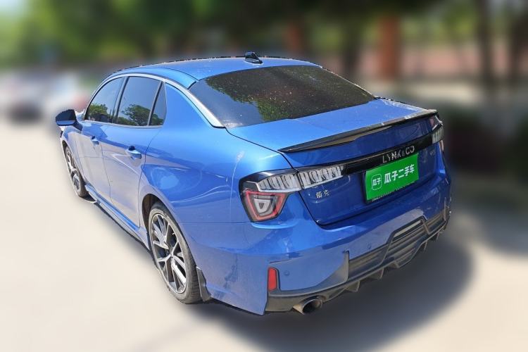 Used Lynk & Co 03 2018 1.5TD DCT JingPro Edition China V Standard Rear Left 45 Deg