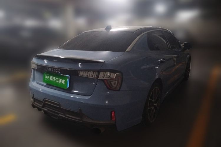 Used Lynk & Co 03 2018 1.5TD DCT JingPro Edition China V Standard Rear Right 45 Deg