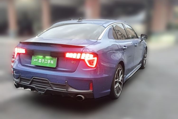 Used Lynk & Co 03 2018 1.5TD DCT JingPro Edition China V Standard Rear Right 45 Deg
