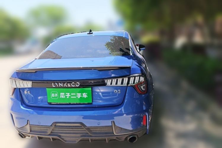 Used Lynk & Co 03 2018 1.5TD DCT JingPro Edition China V Standard Rear