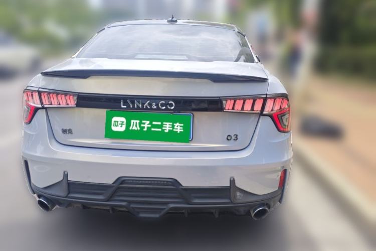 Used Lynk & Co 03 2018 1.5TD DCT Sport Edition China V Standard Rear