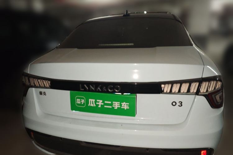 Used Lynk & Co 03 2018 1.5TD DCT Pro Version China V Standard Rear