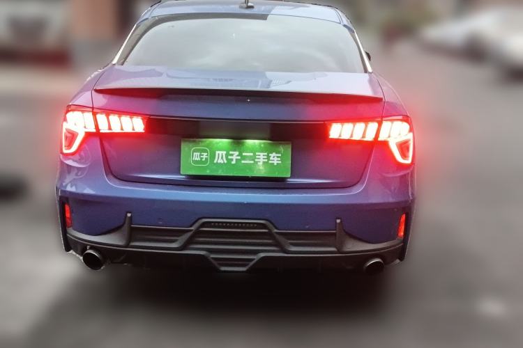 Used Lynk & Co 03 2018 1.5TD DCT JingPro Edition China V Standard Rear