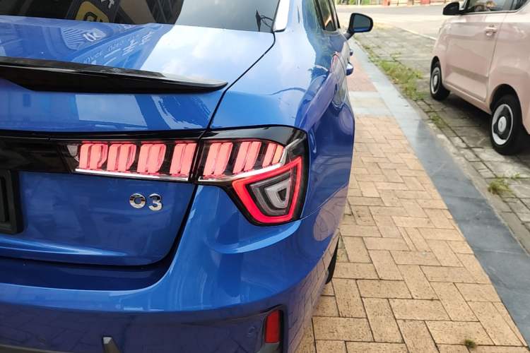 Used Lynk & Co 03 2018 1.5TD DCT JingPro Edition China V Standard Right Rear Taillight