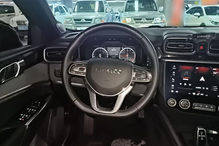 Used Lynk & Co 03 2018 1.5TD DCT JingPro Edition China V Standard Steering Wheel