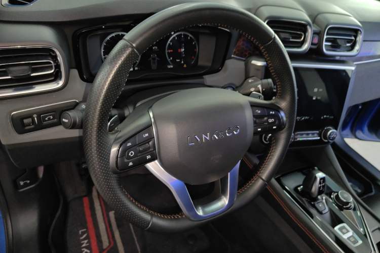 Used Lynk & Co 03 2018 1.5TD DCT Sport Edition China V Standard Steering Wheel