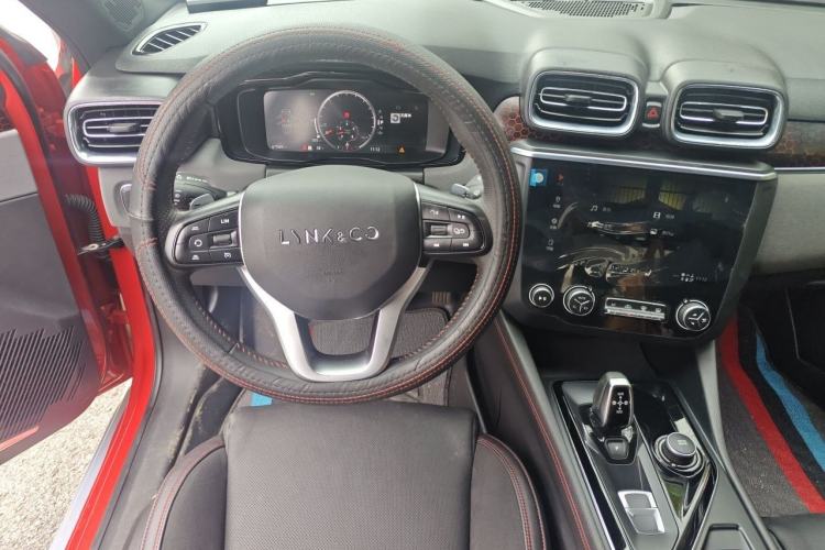 Used Lynk & Co 03 2018 1.5TD DCT Sport Edition China V Standard Steering Wheel