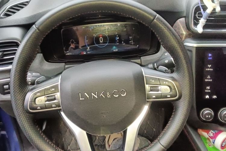 Used Lynk & Co 03 2018 1.5TD DCT JingPro Edition China V Standard Steering Wheel