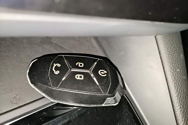 Used Lynk & Co 03 2018 1.5TD DCT JingPro Edition China V Standard Vehicle Key
