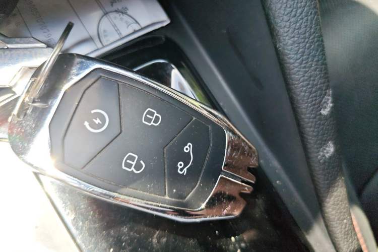 Used Lynk & Co 03 2018 1.5TD DCT JingPro Edition China V Standard Vehicle Key