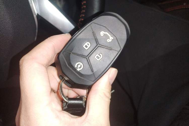Used Lynk & Co 03 2018 1.5TD DCT JingPro Edition China V Standard Vehicle Key