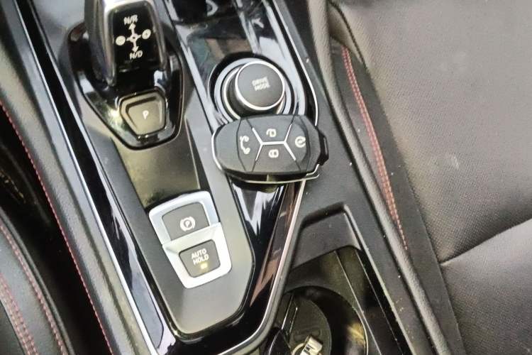 Used Lynk & Co 03 2018 1.5TD DCT JingPro Edition China V Standard Vehicle Key
