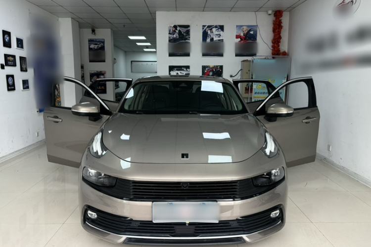 Used Lynk & Co 03 2018 1.5TD DCT Pro Version China V Standard Engine Bay