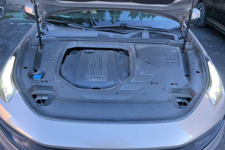 Used Lynk & Co 03 2018 1.5TD DCT Pro Version China V Standard Engine Bay