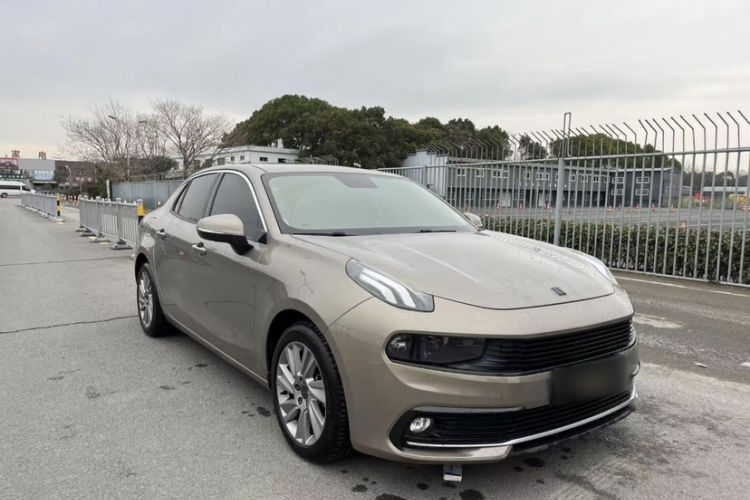 Used Lynk & Co 03 2018 1.5TD DCT Version China V Standard Exterior 2