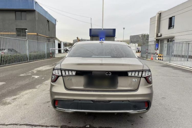Used Lynk & Co 03 2018 1.5TD DCT Version China V Standard Exterior 4