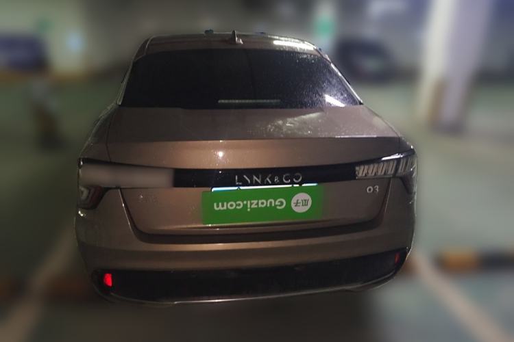 Used Lynk & Co 03 2018 1.5TD DCT Version China V Standard Exterior 4