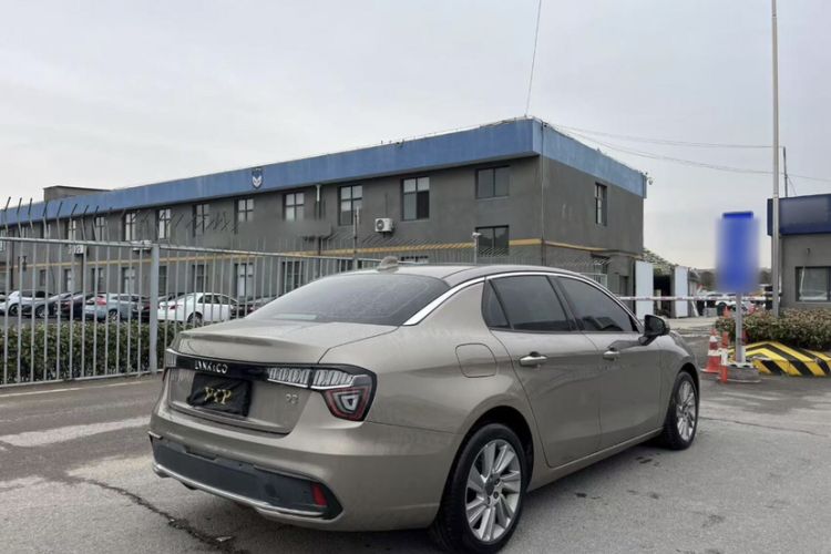 Used Lynk & Co 03 2018 1.5TD DCT Version China V Standard Exterior 5