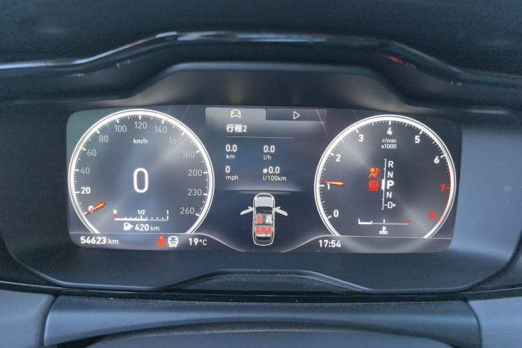Used Lynk & Co 03 2018 1.5TD DCT Pro Version China V Standard Instrument Cluster
