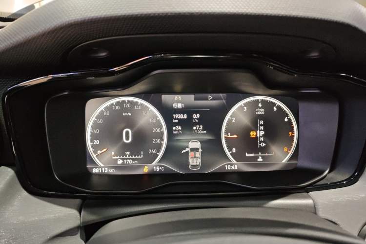 Used Lynk & Co 03 2018 1.5TD DCT Version China V Standard Instrument Cluster