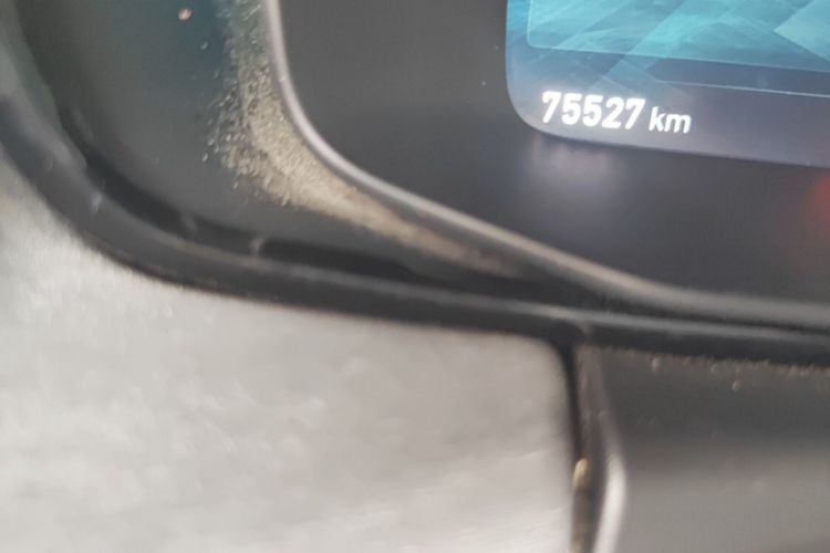 Used Lynk & Co 03 2018 1.5TD DCT Version China V Standard Odometer Close Up