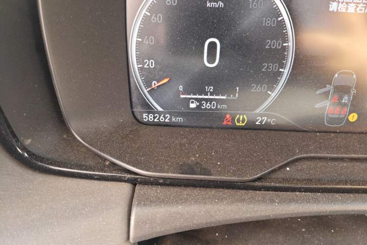 Used Lynk & Co 03 2018 1.5TD DCT Pro Version China V Standard Odometer Close Up