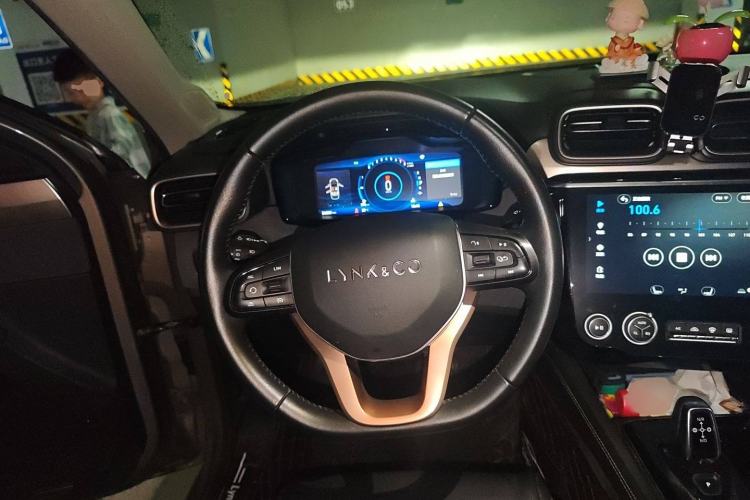 Used Lynk & Co 03 2018 1.5TD DCT Version China V Standard Steering Wheel